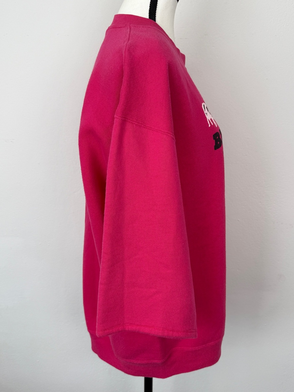Vintage Ben & Jerry's Size XL Pink Cow Vermont's Finest Sweatshirt - Picture 7 of 9